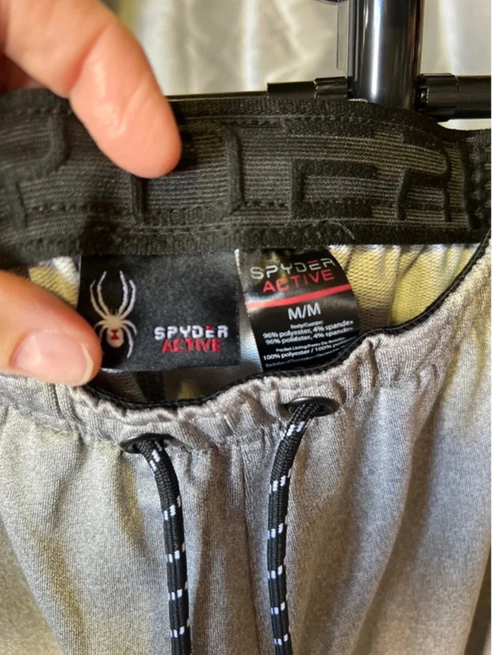 Spyder Active Pants Sz Med